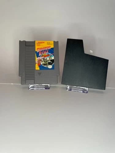 Shooting Range Nintendo NES Cartridge TESTED