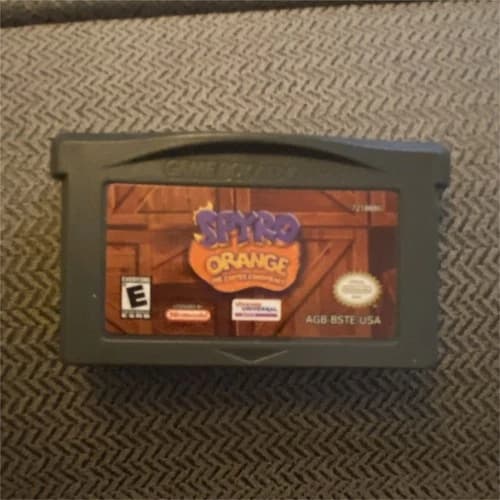 Spyro Orange: The Cortex Conspiracy Nintendo Game Boy Advance NTSC-U/C