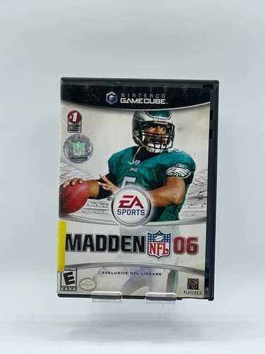 Madden NFL 06 (Nintendo GameCube, 2005)
