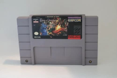 King of Dragons (Super Nintendo, SNES) Cartridge Only