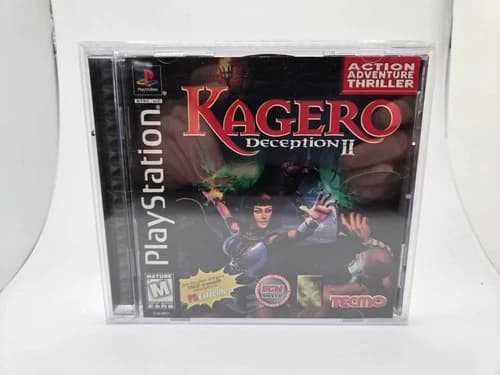 Kagero: Deception II (Sony PlayStation 1, 1998) CIB