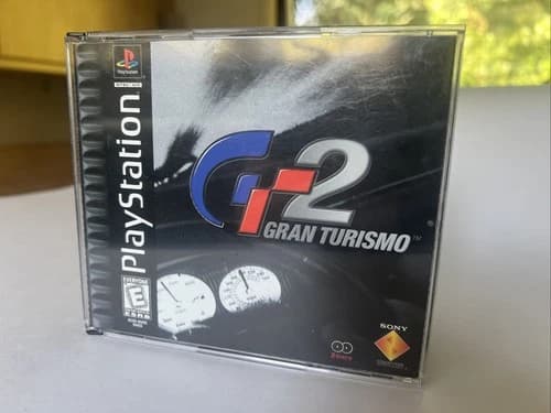 Gran Turismo 2 PlayStation 1, 1999, Complete with Box and Instructions