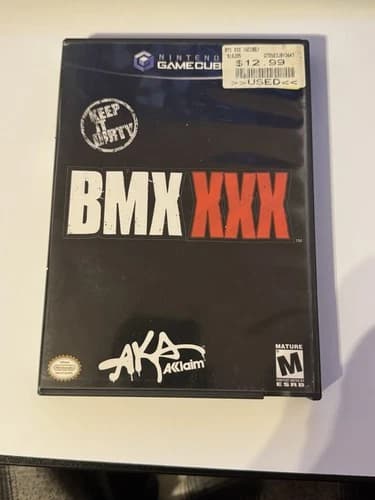 BMX XXX Nintendo GameCube CIB Complete Manual Acclaim Tested Works