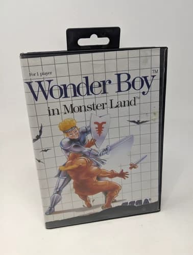 Wonder Boy in Monster Land (Sega Master System, 1988)