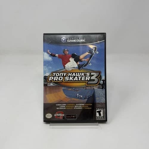 Tony Hawk's Pro Skater 3 (Nintendo GameCube, 2001) CIB Complete Tested And Works