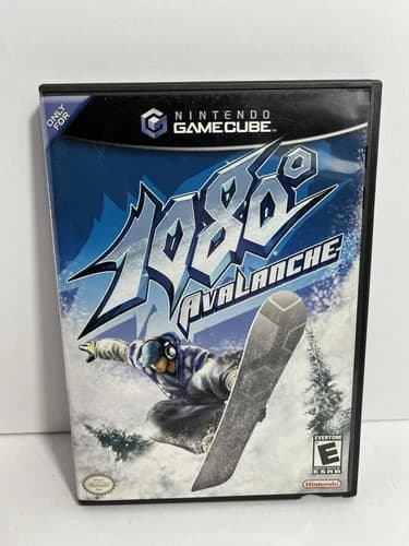1080 Avalanche GameCube - Nintendo GameCube (2003) Complete Video Game