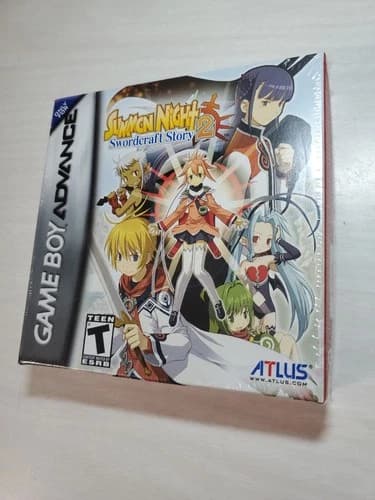 Summon Night: Swordcraft Story 2 (Nintendo Game Boy Advance, 2006)