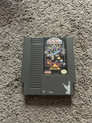 Conquest of the Crystal Palace Nintendo NES *TESTED & CLEANED CARTRIDGE ONLY*