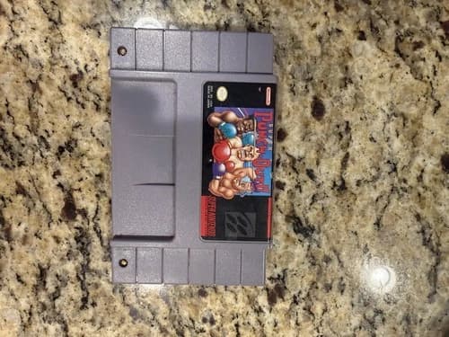Super Punch Out (Super Nintendo SNES, 1994) Cartridge Only Tested And Authentic