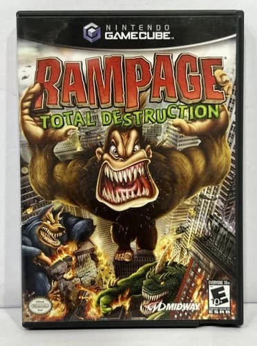 Rampage Total Destruction (Nintendo GameCube, 2006)