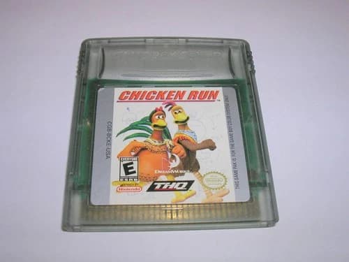 Chicken Run (Nintendo Game Boy Color GBC) Original Game