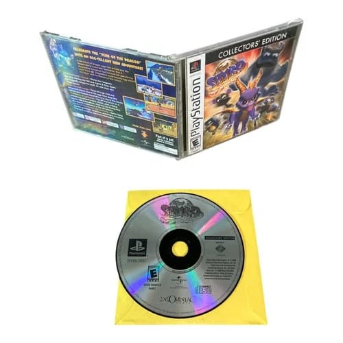 Sony PlayStation 1 PS1 CIB COMPLETE TESTED Spyro Year of the Dragon CE CF S