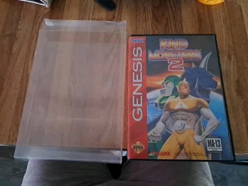 Cib King of the Monsters 2 (Sega Genesis, 1994)