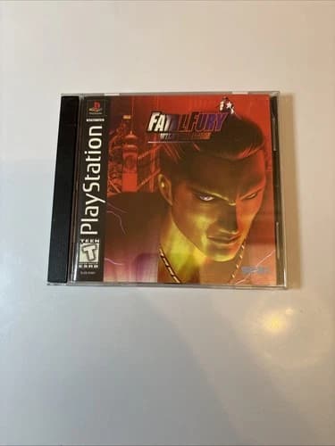 Fatal Fury: Wild Ambition (Sony PlayStation 1, 1999)