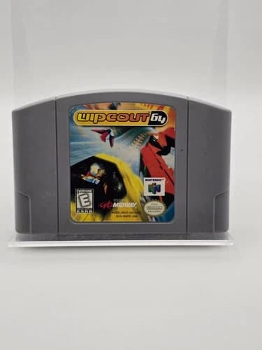 Wipeout 64 (Nintendo 64, 1998) N64 Cartridge Only Tested