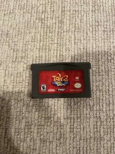 Tak 2: The Staff of Dreams Nintendo GBA Video Game Cartridge