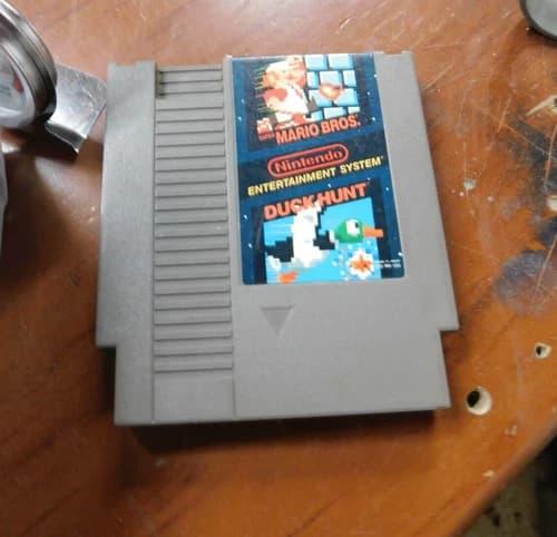 Super Mario/Duck Hunt - NES Game Authentic Nintendo Entertainment System