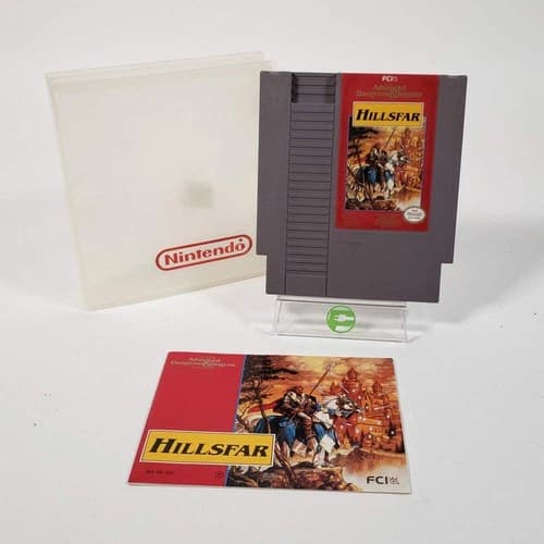 Advanced Dungeons & Dragons Hillsfar (Nintendo NES, 1993)