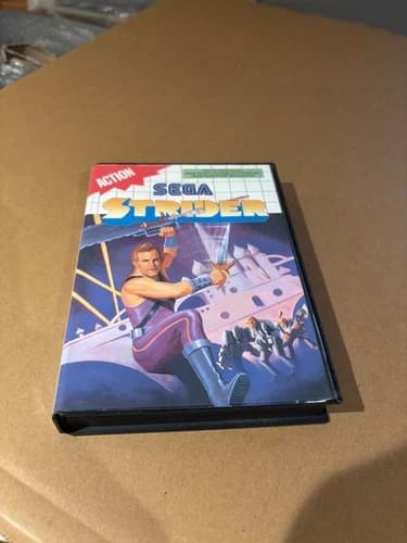 Sega Master System Strider Tested and Working
