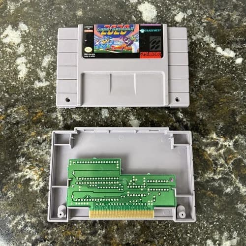 Super Baseball 2020 (Super Nintendo Entertainment System, 1993) SNES NICE!