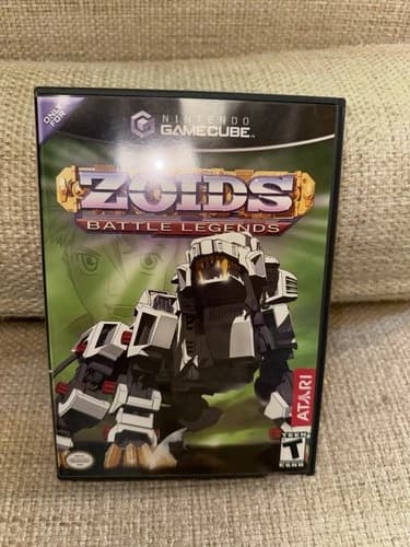 Zoids: Battle Legends - Nintendo Game Cube (CIB)