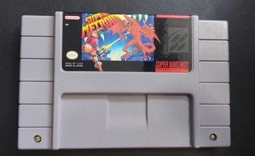 Super Metroid (Nintendo SNES, 1994)