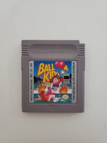 Balloon Kid (Nintendo Game Boy, 1990) Cartridge Only - Tested