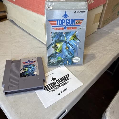 Top Gun: The Second Mission (Nintendo Entertainment System, 1990)