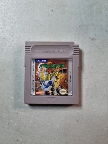 Tail 'Gator (Nintendo Game Boy) Natsume Original Release Gator RARE Tested 1991