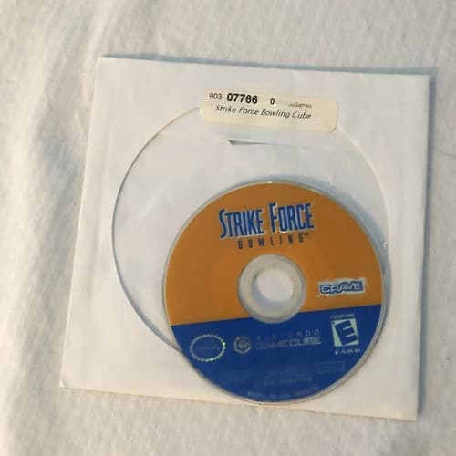 Strike Force Bowling Nintendo GameCube Game Disc Only Tested SHIPS NEXT BIZ DAY