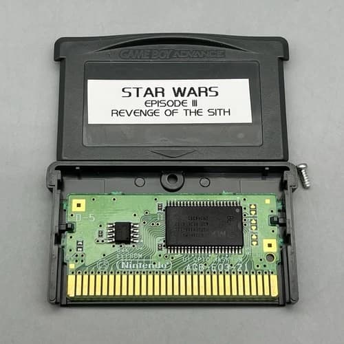 Star Wars Episode III Revenge of the Sith (Game Boy Advance) NO LABEL - TESTED
