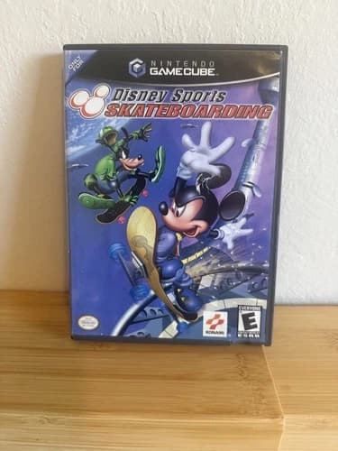Disney Sports Skateboarding (Nintendo GameCube, 2002) Tested CIB