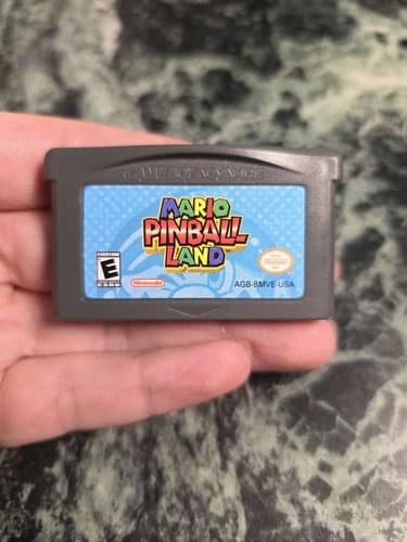 Mario Pinball Land Authentic *TESTED* (Nintendo Game Boy Advance, 2004)