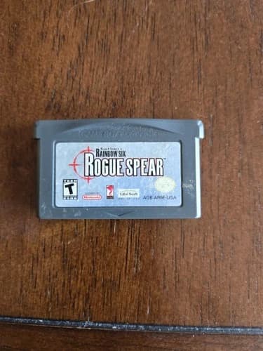 Nintendo Game Boy Advance Tom Clancy Rainbow Six Rogue Spear GBA Cartridge Only