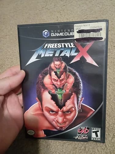 Freestyle MetalX Nintendo GameCube 2003 Complete CIB Used Nice See Pics*16