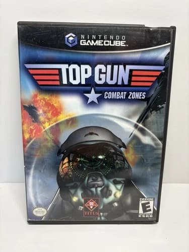Top Gun Combat Zones (Nintendo Gamecube)