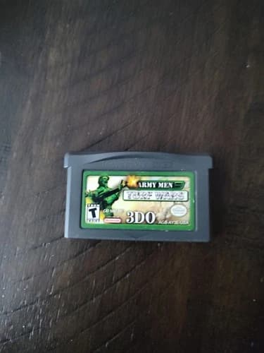 Army Men: Turf Wars (Nintendo Game Boy Advance, 2002) Cartridge Only