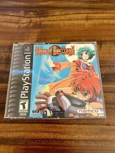 Tales of Destiny 2 - Sony PlayStation 1