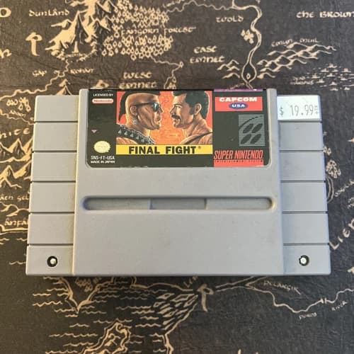 Final Fight (Super Nintendo Entertainment System, 1991)