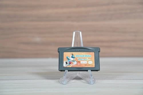 Disney's Donald Duck Advance (Nintendo Game Boy Advance, 2001) tested authentic
