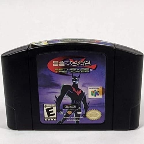 Batman Beyond (Nintendo 64 N64, 2000)