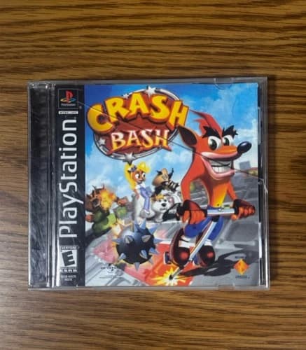 Crash Bash (Sony PlayStation 1, 2000)