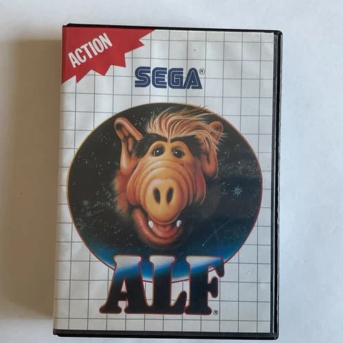 Alf, Sega Master System, 1989.