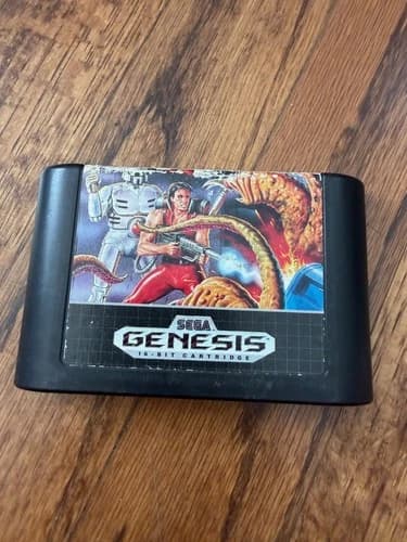 Sega Genesis Alien Storm Game