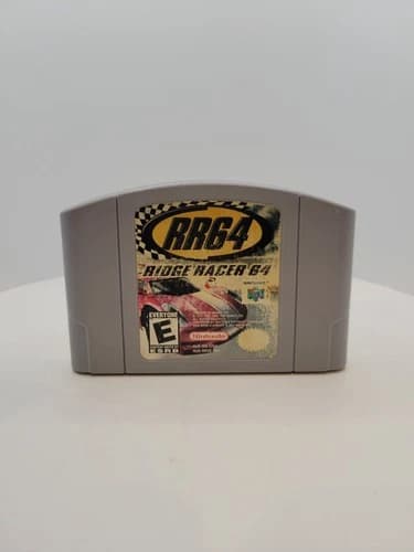 Ridge Racer 64 Nintendo 64 N64 Authentic Tested Loose