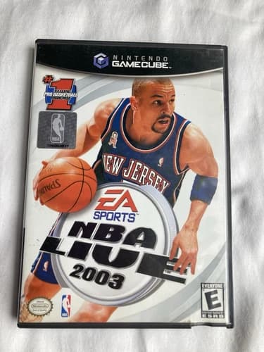 NCAA, NFL College Football 2K3 (Nintendo GameCube, NBA Live 2003