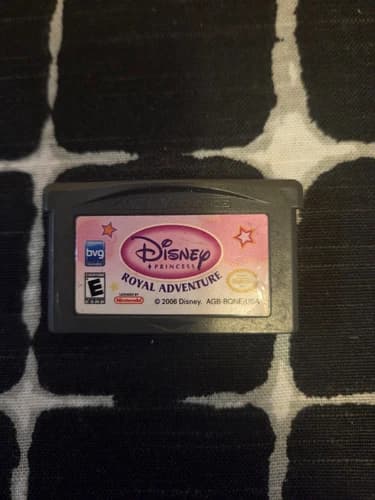 Disney's Princess Royal Adventure - Nintendo Game Boy Advance GBA
