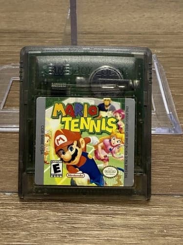 GBC - Mario Tennis Nintendo Gameboy Color TESTED