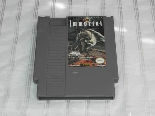 Immortal NES (Authentic) Tested & Working