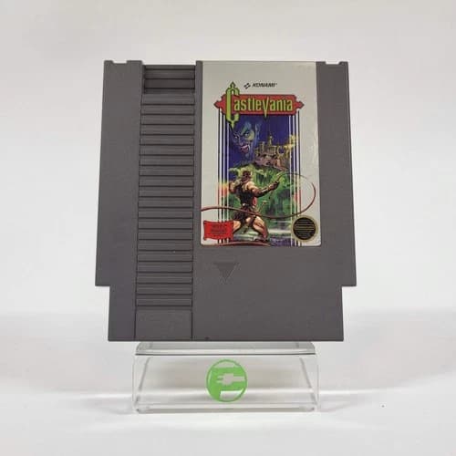 Castlevania (Nintendo NES, 1987) Cartridge Only